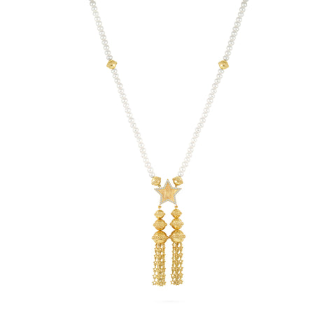 Starlight Pearl Necklace