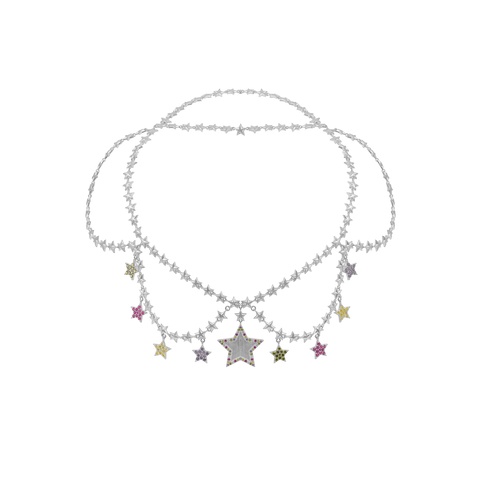Starlight dangling head piece